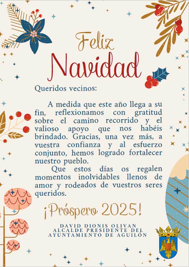 Feliz Navidad