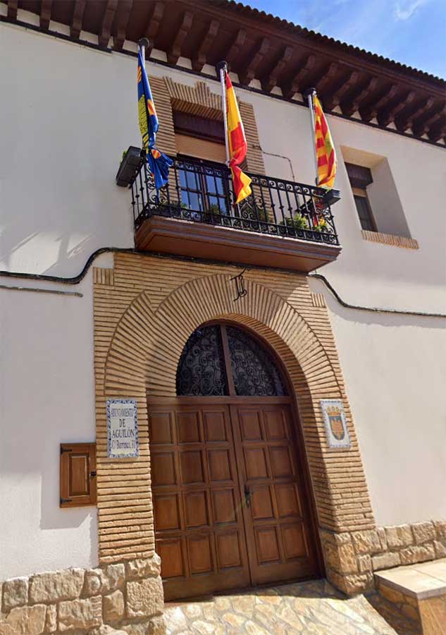 Ayuntamiento de Aguilón