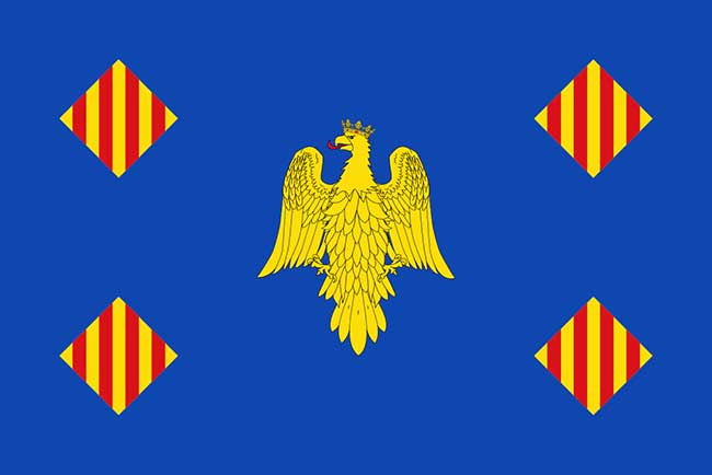 Bandera de Aguilón