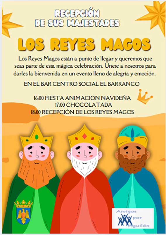 Reyes Magos Aguilón
